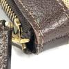 GUCCI 141471 GG Handbag Tote Bag Shoulder Bag GGCanvas/Leather Beige/Dark brown