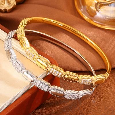 Fashionable Girls' High-end Couple's Versatile Open Bracelet