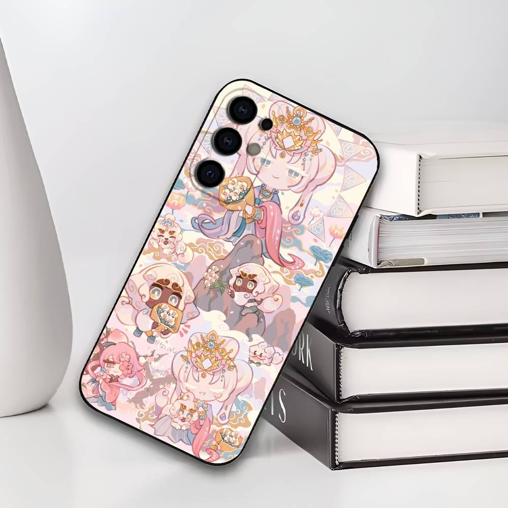 Blue S-Shiroko A-Archive Soft Phone Case for Samsung Galaxy A73/A72/A71/A70/A53/A52/A51