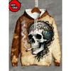 Nieuwe Skeleton Schedel Grafische 3D Print Hoodies Voor Man Oversized Hooded Sweatshirts Harajuku Trainingspakken Pullover Tops Jas Kleding
