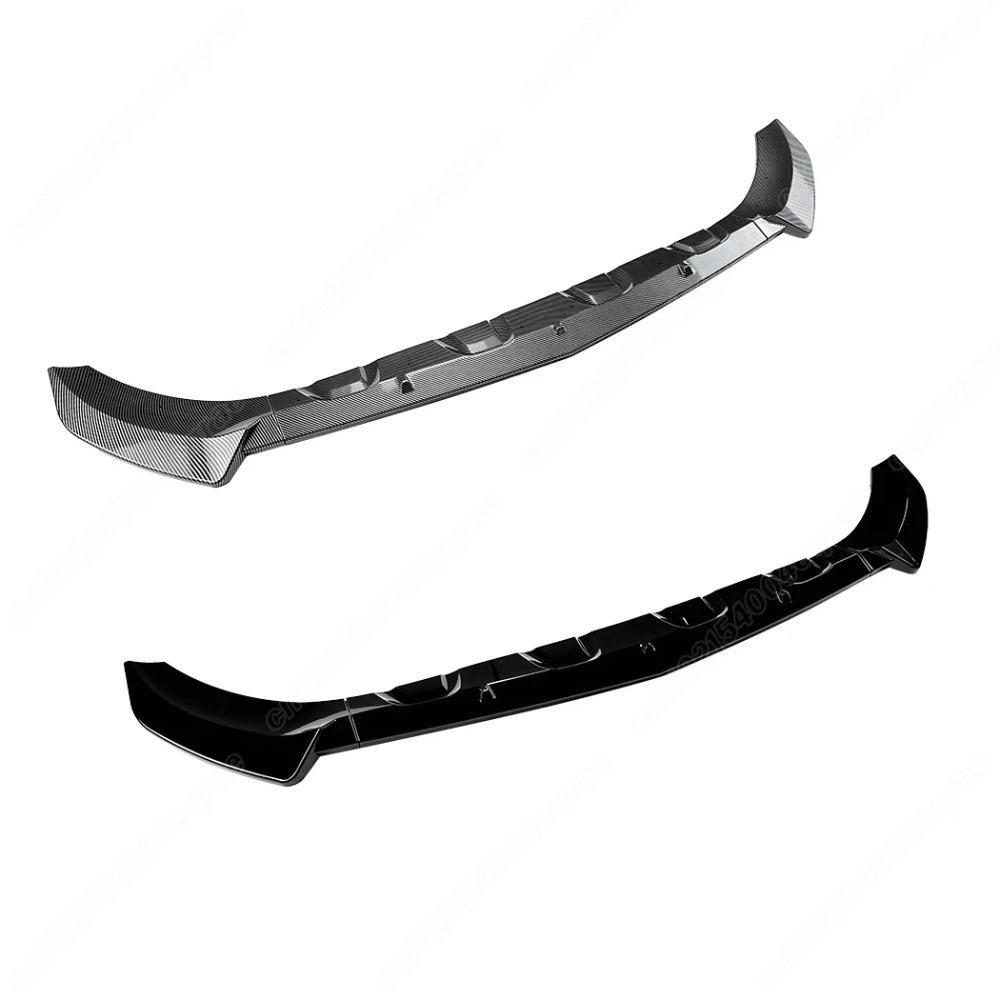 For Mercedes Benz GLC Class X253 C253 2016 2017 2018 2019 Front Bumper Spoiler Lip AMG Diffuser Splitter Guard Body Kit Auto