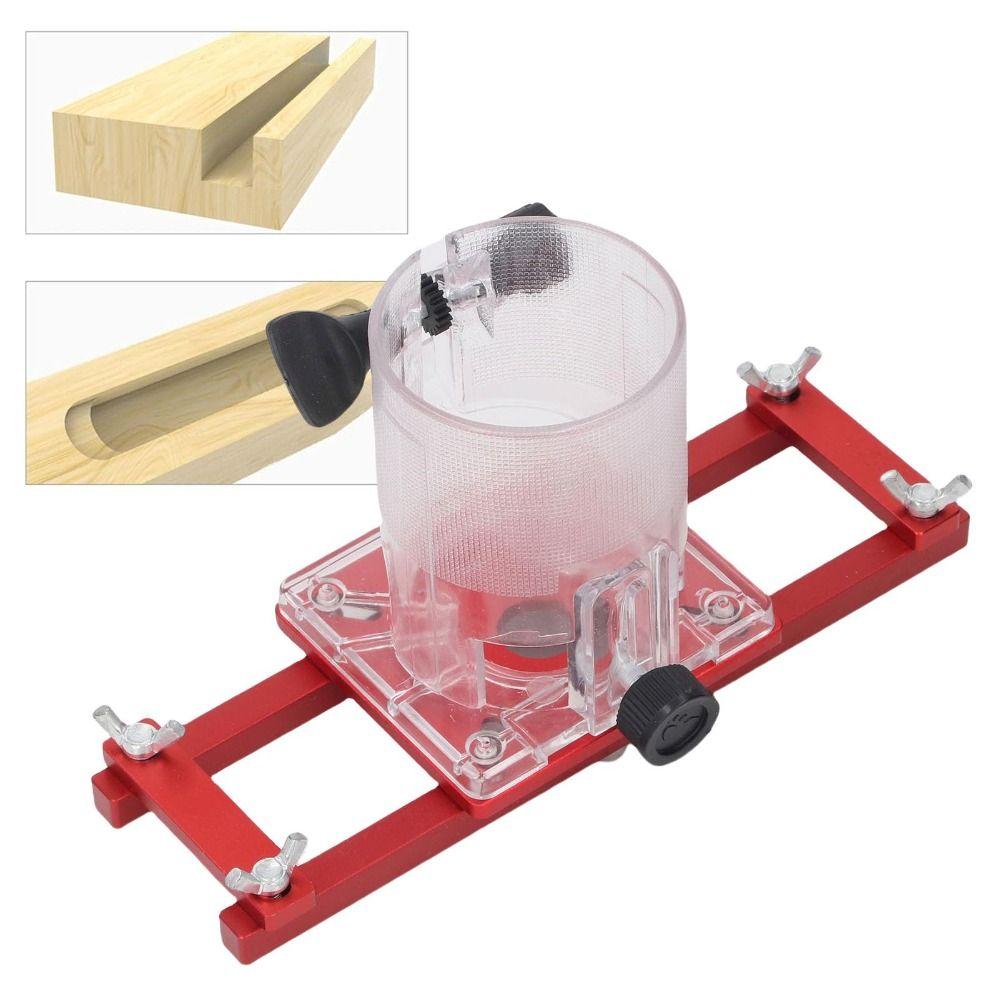 Self-centering Invisible Fastener Slotting Bracket Slotting Locator Rack Cabinet Furniture Install