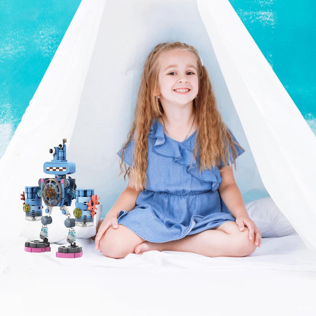 Building Block Toy Chorus-Cute Singing Group Children's Educational Enlightenment Building Block Toy