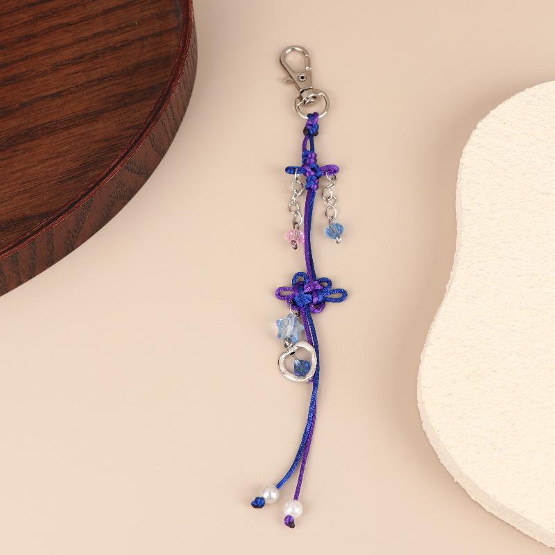 Ručně vyráběný pletený náramek s nastavitelným čínským uzlem pro ženy, muže, páry, přátelský šperk, doplněk, dárek