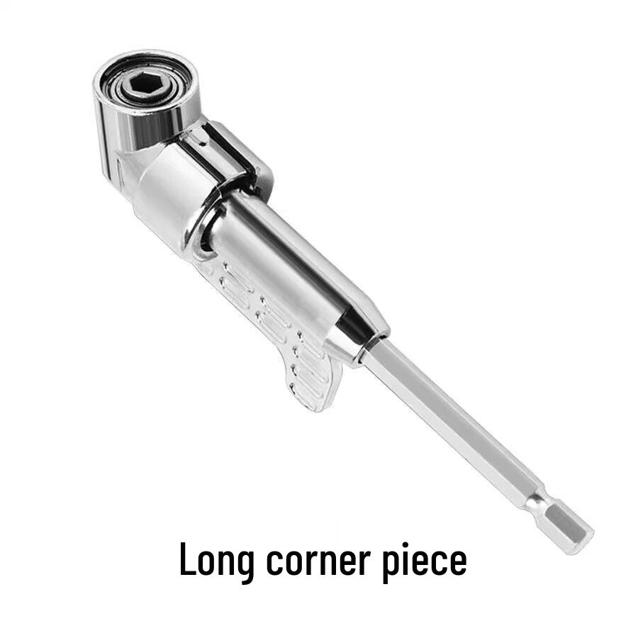 105° Bit-Winkelbohrer für [Neues Modell] – Universelle Schraubendreher-Verlängerungsstange