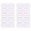 20pcs Building Nylon Paper Hinges for Hobbyists and Beginners In Model Making Replacement
