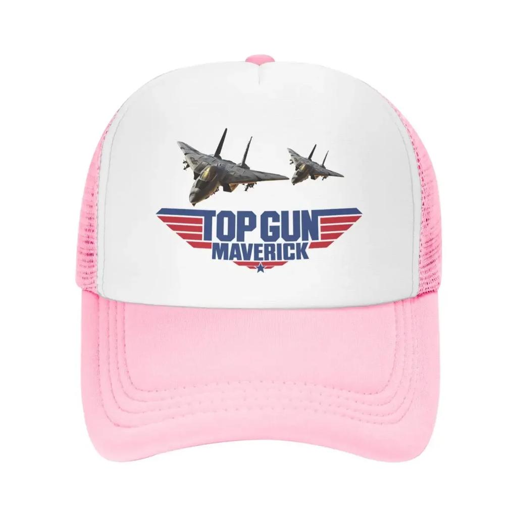 Personalized Top Gun Air Force Fighter Jets Baseball Cap Hip Hop Women Unisexs Adjustable Trucker Hat Spring Dad Hat