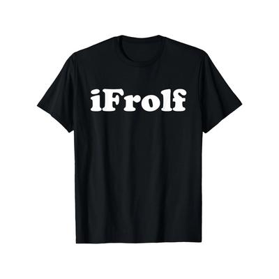 Herren 100% Baumwolle Disc Sports T-Shirt - Ifrolf II - Ideales Geschenk für aktiven Lebensstil