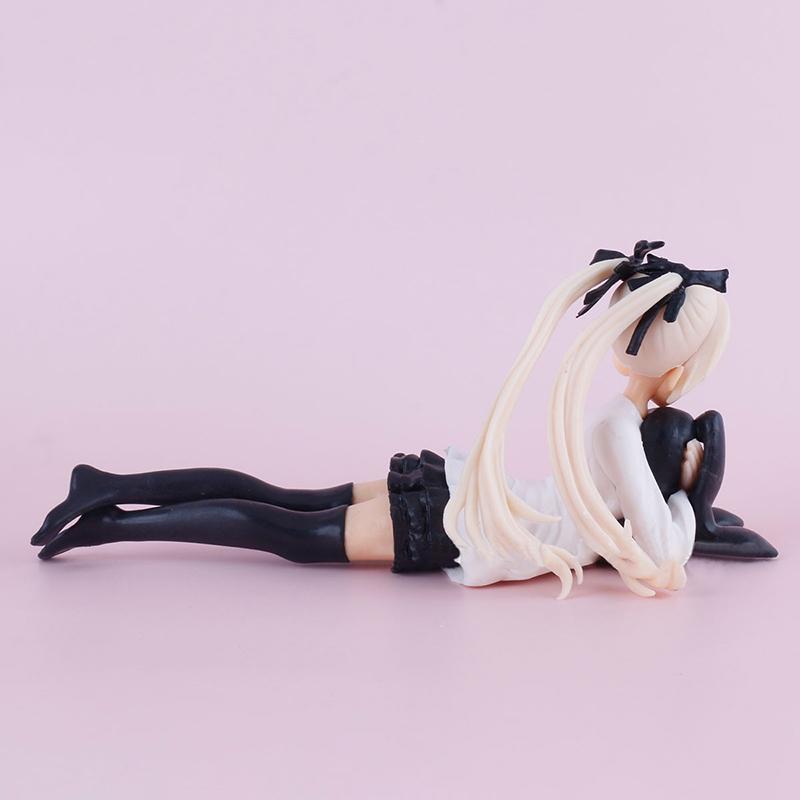 

Аниме Роль Касугано Сора Фигурка Лежачее Положение Кролик Обнимает Модель Игрушка Корпус Компьютера Наряжать Автомобиль Настольное Украшение