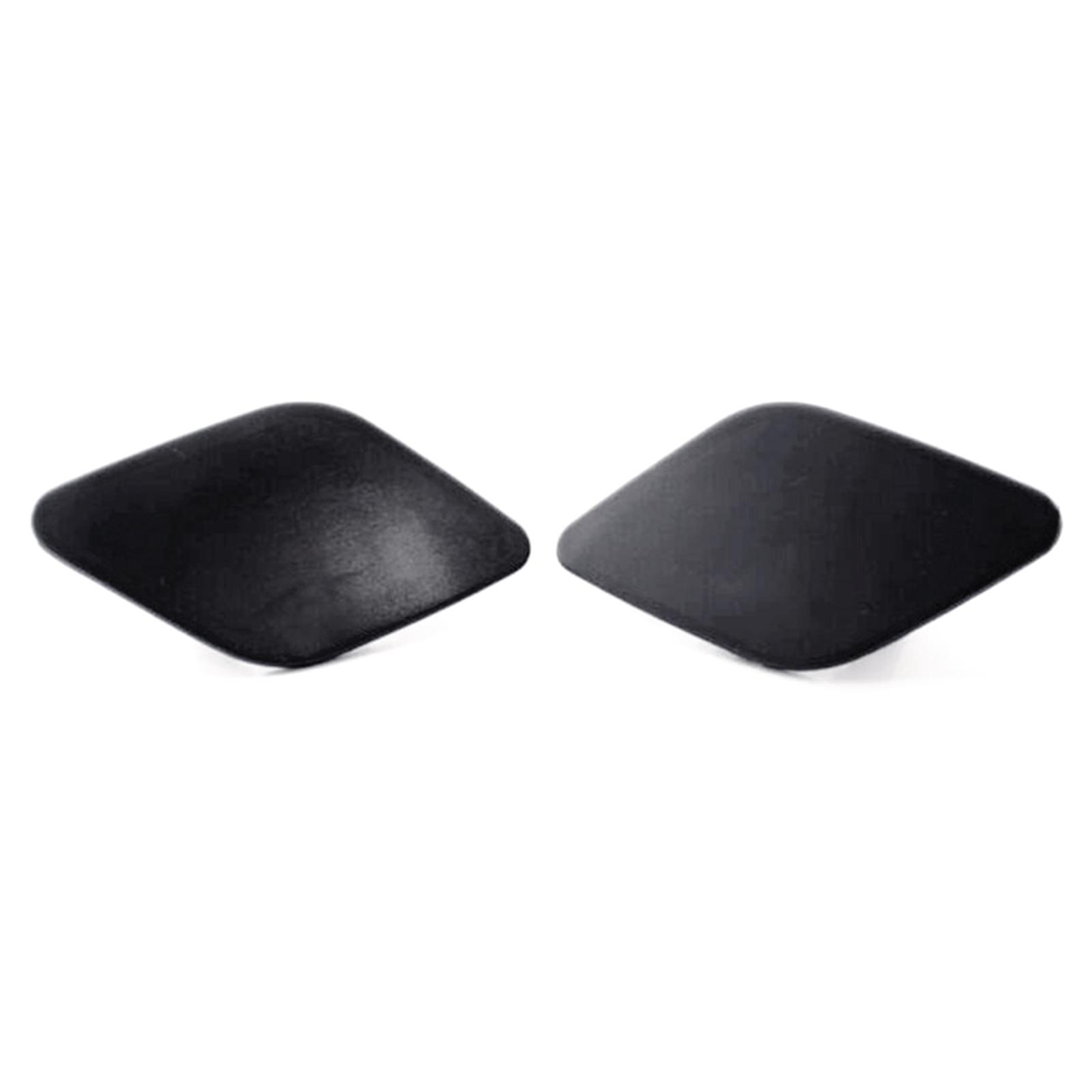 Headlight Washer Caps for E70 E71 E72 Front Bumpers Headlight Washer Cover Caps 51657052427 51657052428