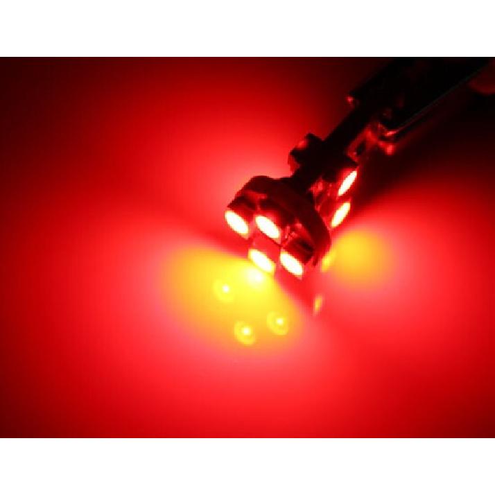 Brillantes Rot 168 194 2825 T10 LED-Birnen für Auto Stufenlicht, Seitenlicht