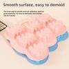 Silicone Cookie Mold 7 Holes Kitchen Fondant Supplies Cute Cake Mold  Cupcake Topper Decorating
