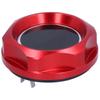 Engine Oil Cap Aluminum Alloy Anodized Oil Filler Cover Replacement Accessory for Mitsubishi Red