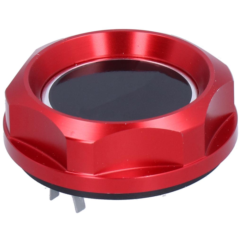 Engine Oil Cap Aluminum Alloy Anodized Oil Filler Cover Replacement Accessory for Mitsubishi Red