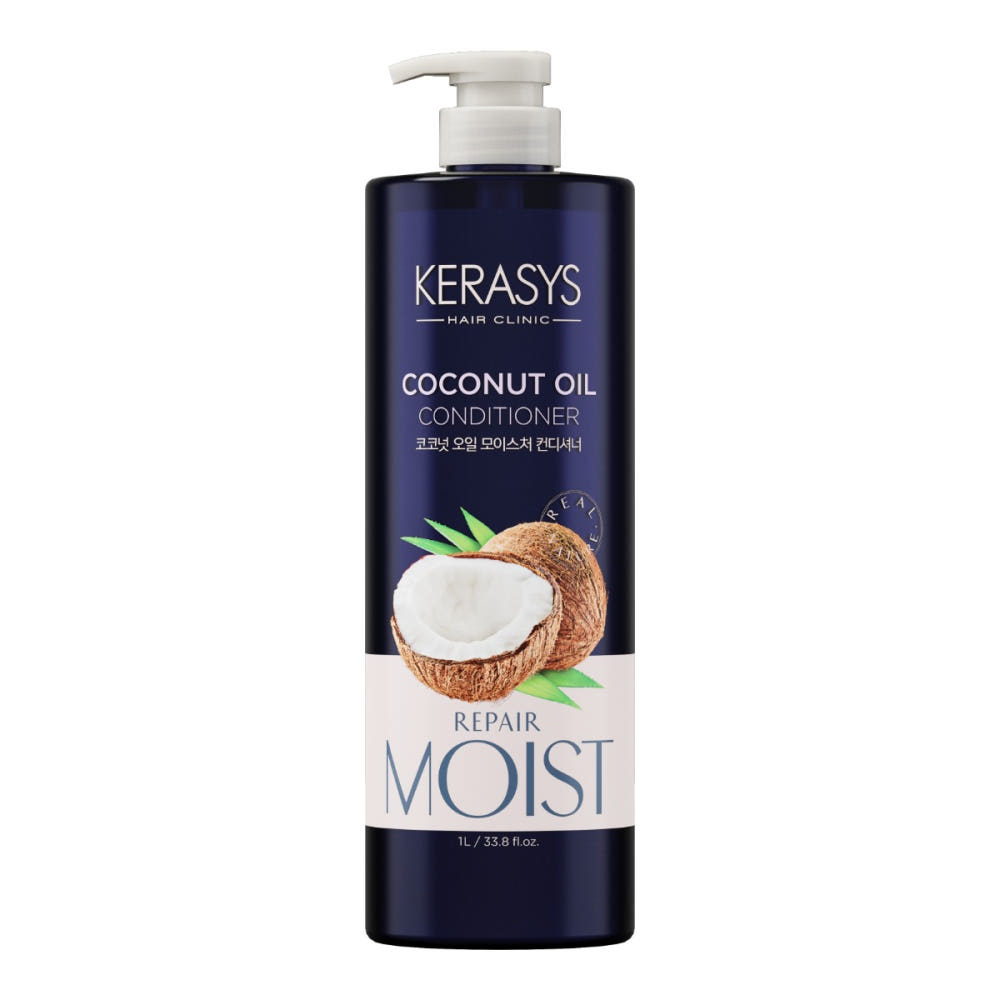 KERASYS Real Nature Coconut Oil Conditioner 1L