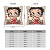 B-Bettys Boops Pillowcases Vintage Pillow Case For Office Car Home Decor Soft Pillow Cover
