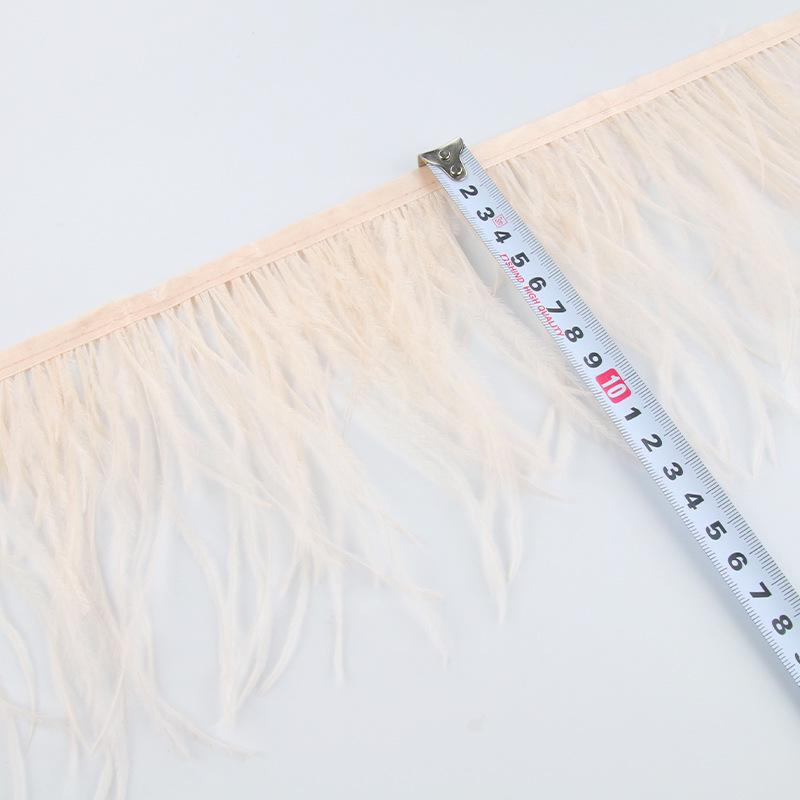 Ostrich Feathers for DIY Jewelry, Clothing Accessories, Cuffs, and Skirt Decoration