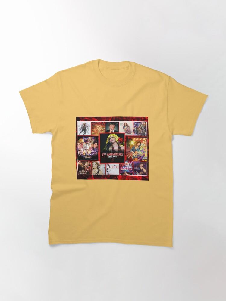 Gloria Trevi Greatest Albums 37th Anniversary 1985-2022 with Signature Classic T-Shirt