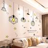 3D Butterfly Flower Colorful Wall Stickers Living Room Decor Bedroom Bathroom Bedside Wall Wallpaper Home Beautify Decoration