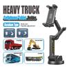 Stoßfester langer Arm Saugnapfhalter Heavy Duty Halter für faltbare Handys Tablets Passt für LKW-Windschutzscheibe Armaturenbrett Schreibtisch Auto Zubehör
