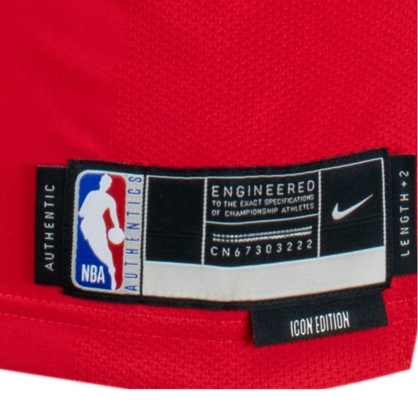Nike X NBA Ikona Chicago Bulls Crew Neck Odvádějící pot Basketbalový dres 11 DeMar DeRozan Pánské dresy Červený CW3513-657