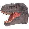Dinosaur Puppet Rubber Portable Hand Drawn Comfortable Grip Tyrannosaurus Hand Puppet