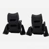 1 Pair Rear Axle Bump Stop Cushion For 2003-09 For Lexus GX470 48306-60201 Shock Absorber Parts Automobiles Accessories Black