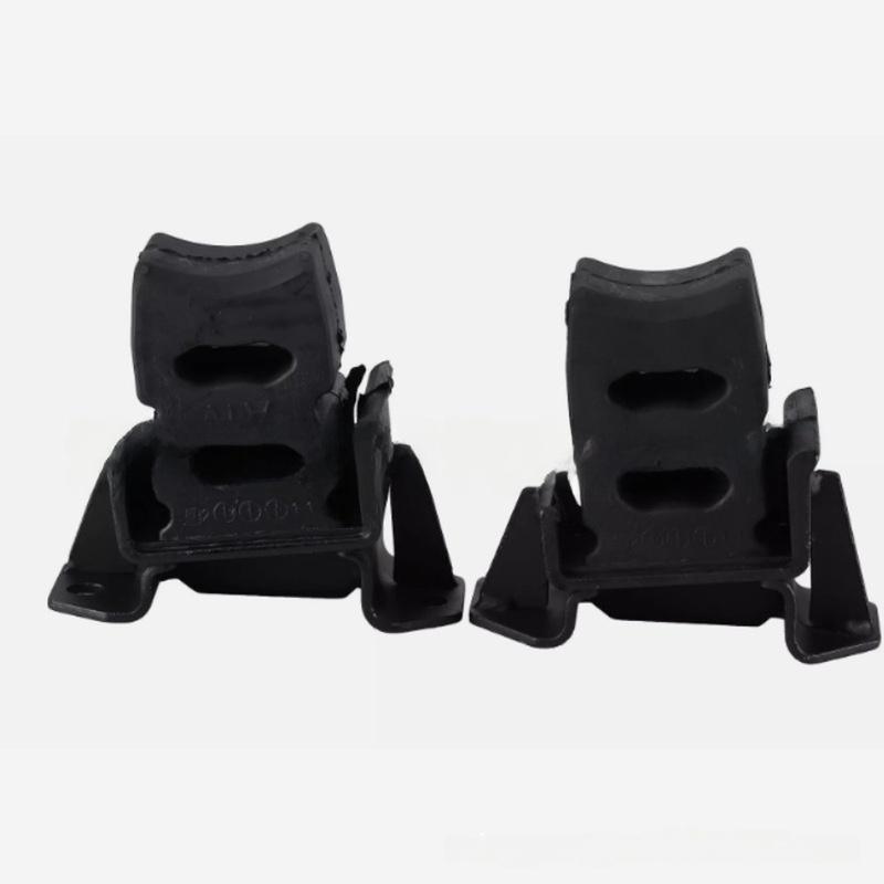 1 Pair Rear Axle Bump Stop Cushion For 2003-09 For Lexus GX470 48306-60201 Shock Absorber Parts Automobiles Accessories Black