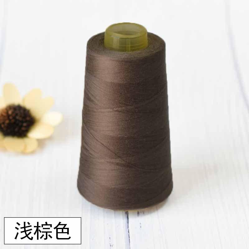 High Quality Large Roll 402 Sewing Machine Thread 3000 Yards Pagoda Thread Color Thread Ball Household Polyester Hand Sewing Thread Needle Thread