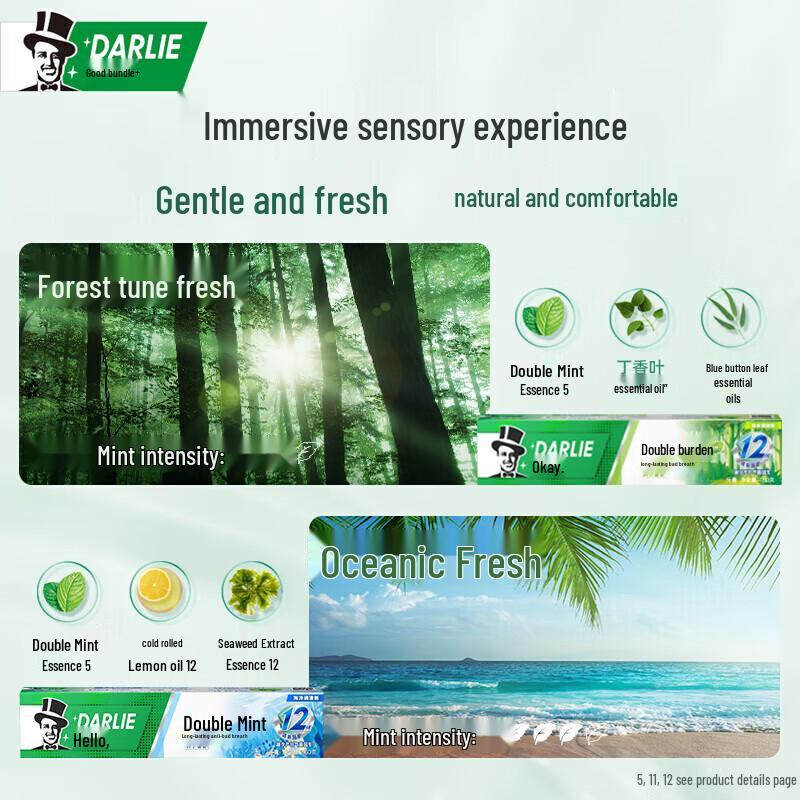 DARLIE Double Mint Toothpaste