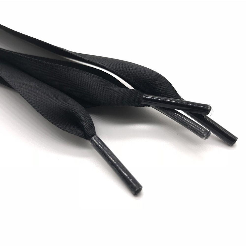 Wide Shoestrings Canvas Bootlaces Bowknot Sport Shoes Flat Shoelaces Organza Ribbon Shoe Laces