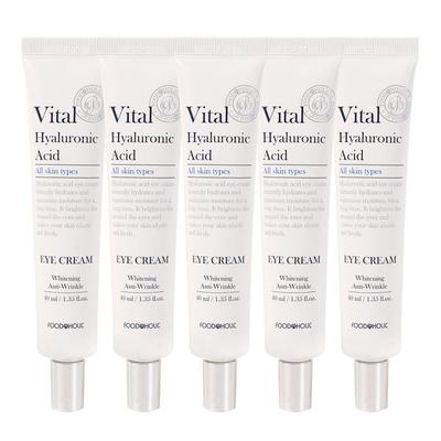 (5 Pieces) Vital Hyaluronic Eye Cream 40ml