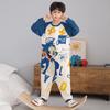 100% Cotton Kids Pajama Set One-Piece Sleepwear Boys Girls Toddler To Teen Warm Lightweight Nightwear