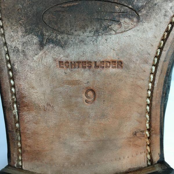 J.BRIGGS Full Brogue Wingtip Businessschuhe Größe 9 27.0 Schwarz Goodyear rahmengenäht(GEBRAUCHT)
