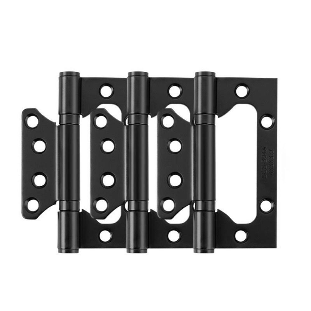 Small Stainless Steel Hinge 304 Stainless Steel Door Hardware New Flush Door Hinges  Wooden Door