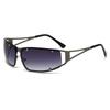 YK metal sunglasses hollowed out new women's European and American personality spice girls dancing sunglasses fashion ins sunglasses tide