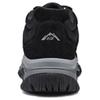 Skechers Outdoor Mens Casual Retro Durable Low-Top Hiking Shoes Men Hiking Shoes Black 237334C-BKGY