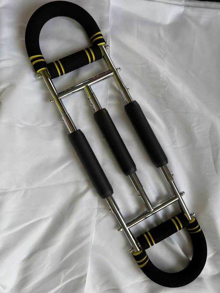 Adjustable U-Shaped Arm Strength Trainer for Indoor Exercise