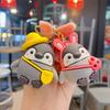 Cute Cartoon Penguin Doll Keychain Japanese Girl Heart Car Key Pendant Couple Bag Pendant