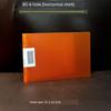 Horizontal Folder A4 Folder Loose-Leaf Punch Folder A5/B5 Photo Art Works Manuscript Paper Storage Clip
