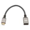 HD Multimedia Interface Cable High Speed 4K 60Hz Mini Male To Female Adapter Cable for Tablet Camera Computer TV