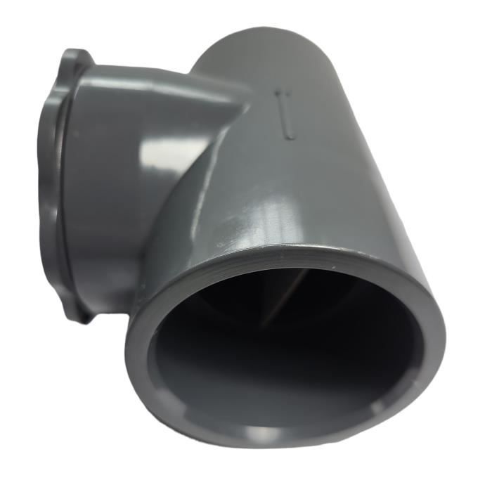 Clapet anti-retour à battant Ø 50 PVC Pression Piscine Eaux usées Eau Potable