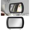 Car Sun Visor Vanity Mirror, Clip-On Automotive Makeup Sun-Shading Mirror, Universal Vehicle Sun Visor Cosmetic Vanity Mirror For Women Girls,