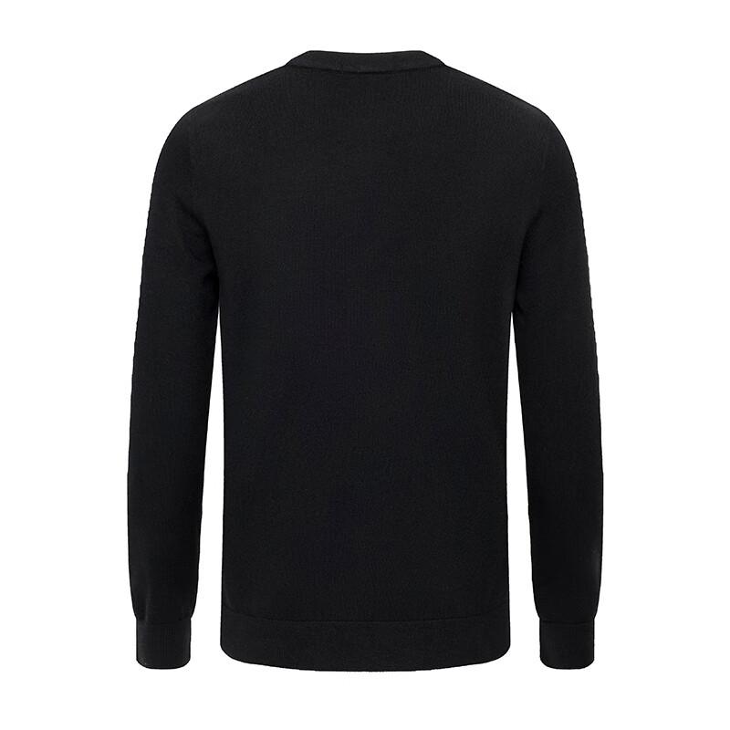 Navigare Men's 100% Wool Crew Neck Sweater