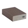 2PCSGrit Sanding Sponge Blocks Flexible Wet High Density