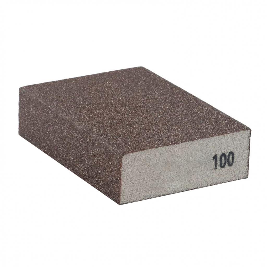 2PCSGrit Sanding Sponge Blocks Flexible Wet High Density