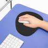 PU Leather Mouse Pad with Anti Slip Rubber Base Washable Water Proof Laptop Computer Mouse Mat