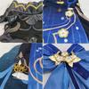 Ganyu Cosplay Costume  Skin Dress Liyue Lantern Rite Skin Gan Yu Cosplay Game Costumes Outfits For Women