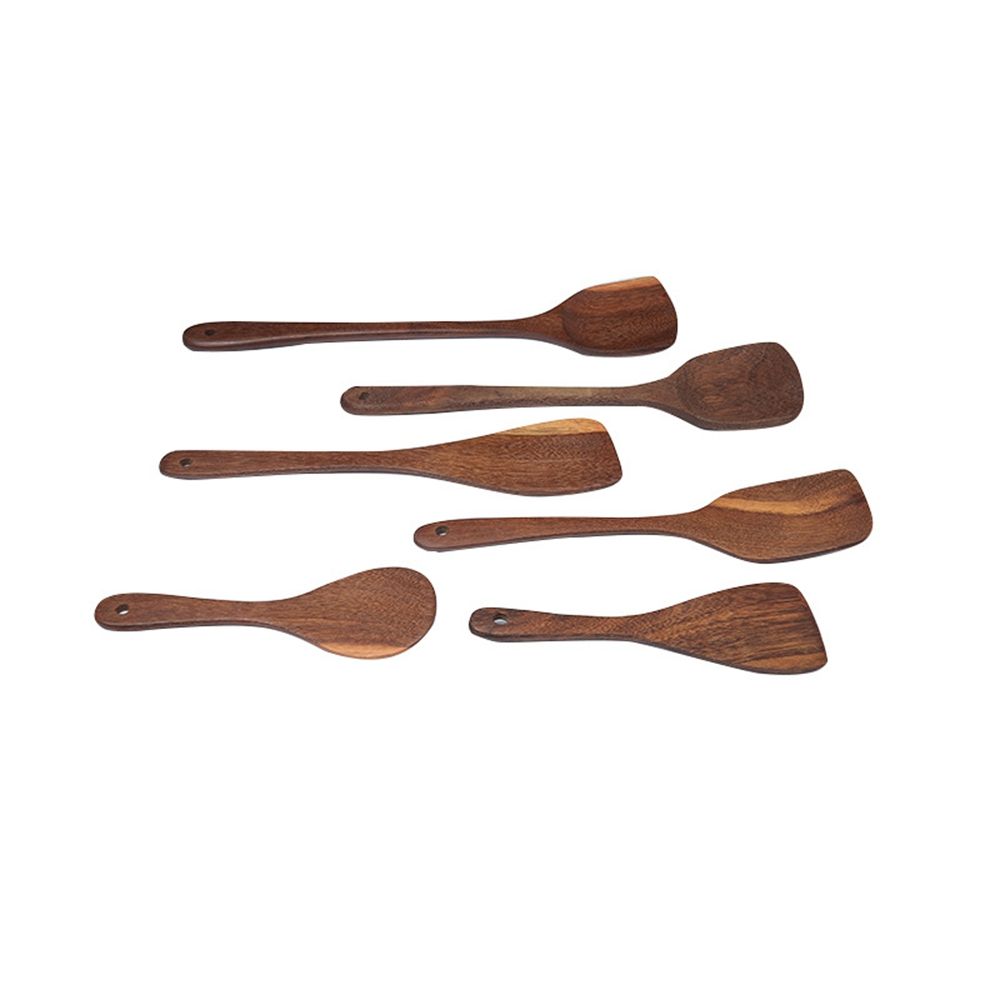 Dinner Wooden Kitchen Tool Rice Spoon Kitchenware Cooking Utensil Turner Shovel Wood Spatula