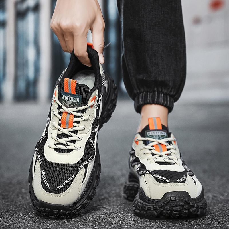 Popular men's shoes Korean version dad shoes men's sports men's shoes